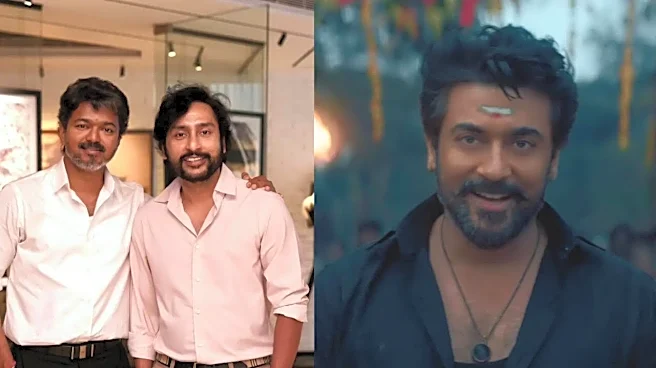 Did Suriya React To RJ Balaji’s ‘Where It All Started’ Post With TN CM Vijay on Karuppu? Here’s What We Know