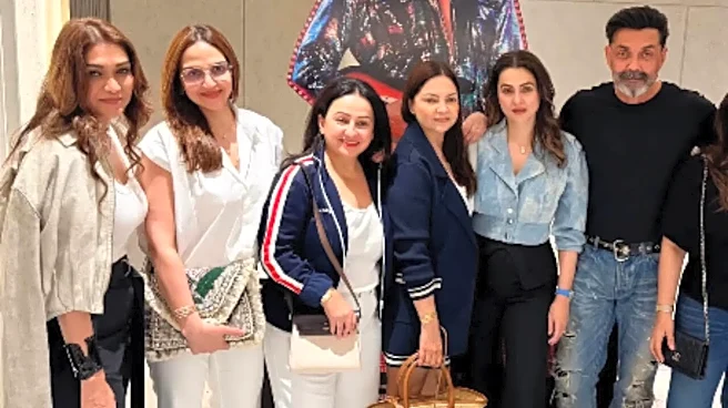 Esha Deol Roots For 'Bhaiya' Bobby Deol's Bandar: You're In The Best Form Ever