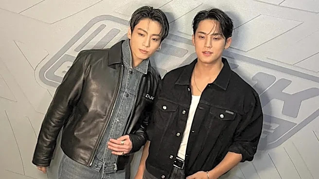 BTS Jungkook, SEVENTEEN Mingyu Reunite In Japan - Both Fandoms Clash Over 'Who Looks Better'