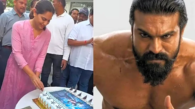 Ram Charan Starrer Peddi Earns Rs 100 Crore: Here's How Upasana Celebrated Its Success