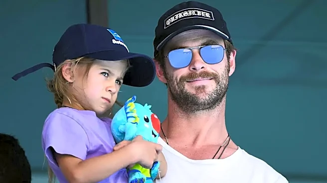 When Chris Hemsworth Tried To Sneak Son On Flight Using Daughter India's Passport