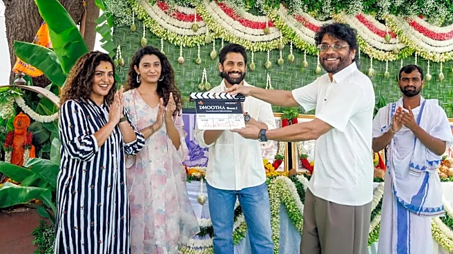 Dhootha: Nagarjuna Claps Board For Naga Chaitanya, Parvathy Telugu Series; Actor Turns Producer On Season 2