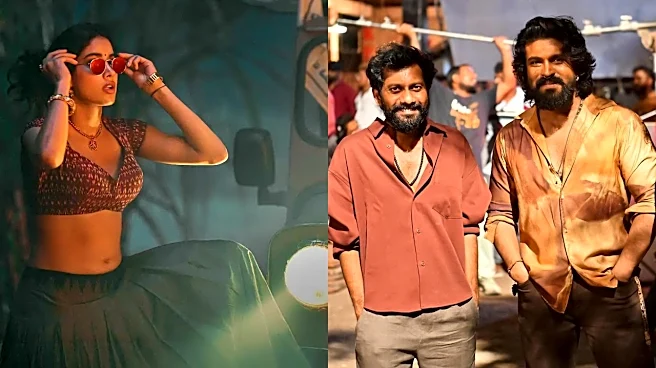 Peddi Director Buchi Babu Sana Breaks Silence Amid Backlash Over Janhvi Kapoor's Portrayal: Idea Was To...