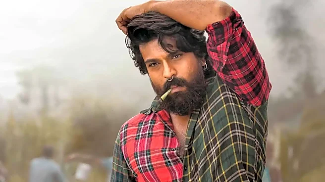 Peddi Box Office Collection Day 2: Ram Charan Film Nears Rs 100 Crore Mark Despite Drop