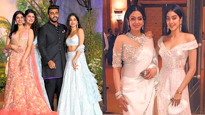 Janhvi Kapoor Family Tree: From Sridevi's Legacy To The Kapoor Lineage - All About Peddi Star's Roots