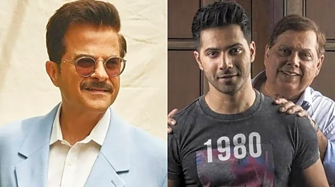 How Anil Kapoor Convinced Varun Dhawan To Back David Dhawan's Return With Hai Jawani Toh Ishq Hona Hai