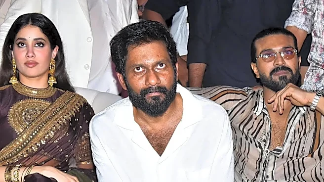 Peddi Director Buchi Babu Sana To 'Make Changes' Amid Backlash Over Janhvi Kapoor's 'Objectification'