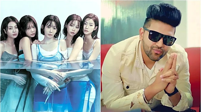 LE SSERAFIM's BOOMPALA Gets Desi Twist By Guru Randhawa - Fans Excited WIth First K-Pop, Punjabi Collab