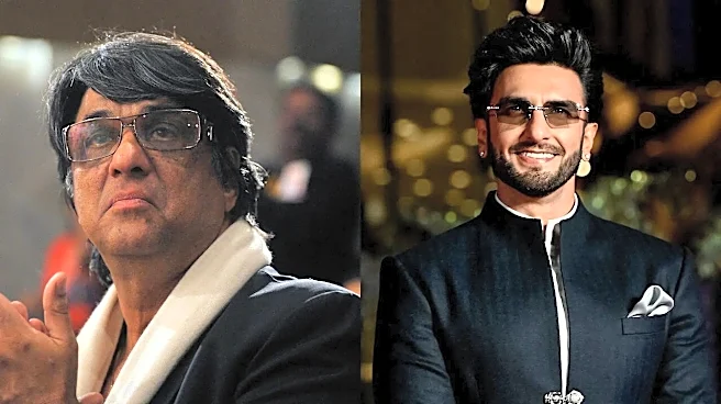 Did Mukesh Khanna Reject Ranveer Singh As Shaktimaan For Publicity? Co-Star Lalit Parimoo Reacts