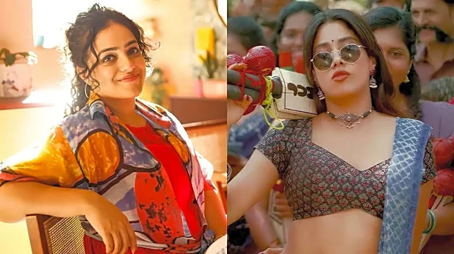 Amid Janhvi Kapoor's Peddi Controversy, Nithya Menen REACTS To Women’s Objectification In Films