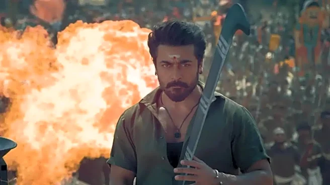 Karuppu OTT Release Date: When And Where To Watch Suriya, Trisha's Tamil Action Blockbuster