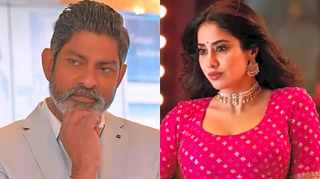 Jagapathi Babu Requests Not To 'Troll' Janhvi Kapoor Amid Peddi Backlash - Report
