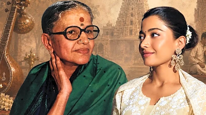 Rashmika Mandanna In MS Subbulakshmi Biopic? All About ‘Queen Of Carnatic Music’