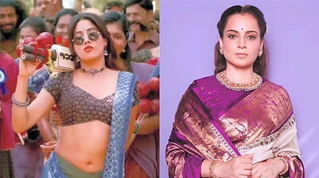 Amid Janhvi Kapoor's Peddi Row, Kangana Ranaut Says Female Actors Must Speak Up Against Objectification