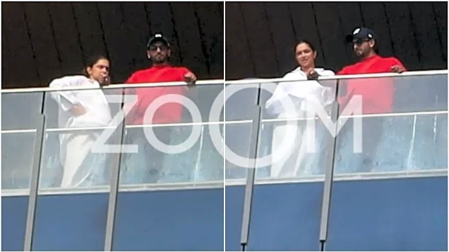 Deepika Padukone Flaunts Baby Bump As She Visits New Bandra House With Ranveer Singh – EXCLUSIVE Pics