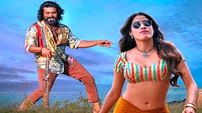 Peddi Producer Has THIS To Say About Ram Charan-Janhvi Kapoor Film’s Poor Performance In Hindi Market