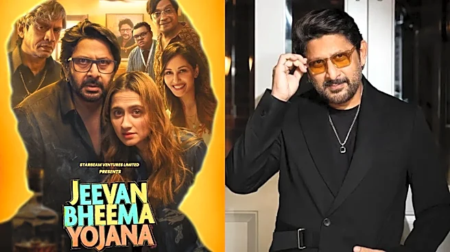 Arshad Warsi's Jeevan Bheema Yojana Gets 'Double Role' Twist - All We Know About Dark Comedy Thriller