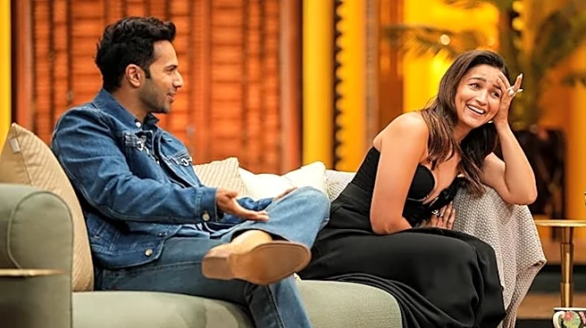 Raha Has A Gala Time With Mom Alia Bhatt At Varun Dhawan's Daughter Lara's Second Birthday Party