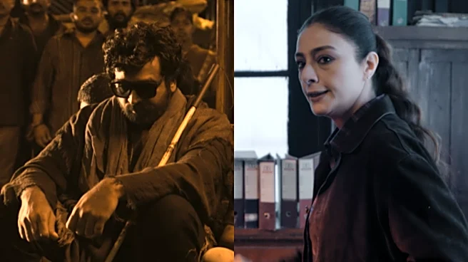 SlumDog Teaser OUT: Vijay Sethupathi Is 'Blinded' By Revenge In Puri Jagannadh Film, Tabu Stands Out - WATCH