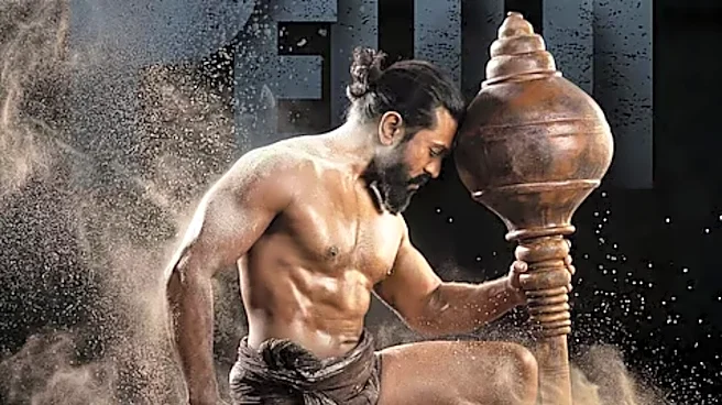 Peddi Box Office Collection Day 5: Ram Charan Film Sees HUGE Fall On Monday, Earns Rs 12 Crore