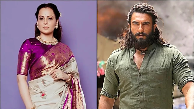 Kangana Ranaut Says 'I Was FIRST One To Be Banned' Amid Ranveer Singh's Don 3 Row