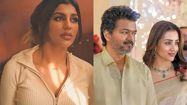 Did Yashika Anand Take A Dig At CM Vijay, Trisha In Viral Post? Actress Responds