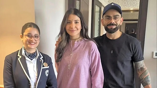 Anushka Sharma, Virat Kohli Oblige Fan With Photos, Heartwarming Notes In Ahmedabad