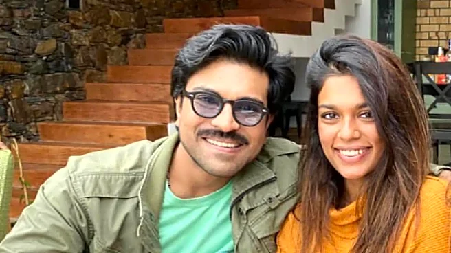 Ram Charan’s Sister Sreeja Opens Up About Moving On From Painful Phase—Know About Her Past, First Husband, and Children