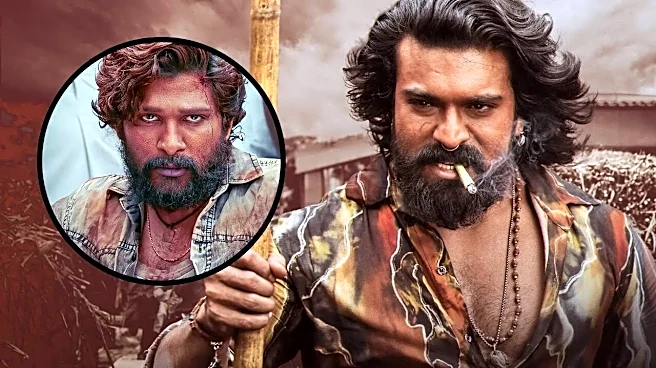 Allu Arjun Reviews Peddi, Calls Ram Charan's Act 'Gritty, Raw'