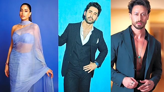 Lag Ja Gale Release Date: Janhvi Kapoor, Tiger Shroff, And Lakshya's Film To Arrive On...