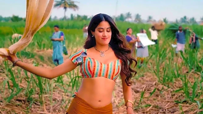 Peddi Director Buchi Babu Sana REMOVES Janhvi Kapoor's Controversial Scenes, Admits They Were 'Misleading'