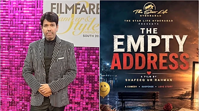 Who Is Shafeeq Ur Rahman? Indian Fashion Entrepreneur-Filmmaker Announces Hollywood Debut The Empty Address