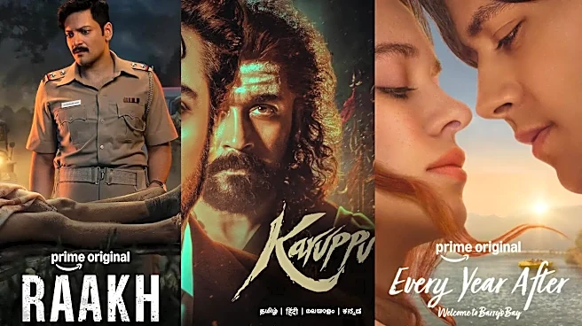 New OTT Releases This Week (June 8 to 12, 2026): Raakh, Karuppu, Every Year After On Netflix, Amazon Prime Video, JioHotstar And More