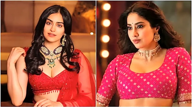 Governor’s Adah Sharma Reacts To Janhvi Kapoor’s Role In Peddi; Shares Thoughts On Actors’ Choices  - EXCLUSIVE