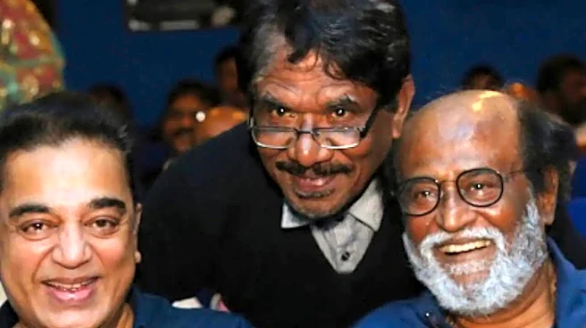 Why Bharathiraja Collaborated More With Kamal Haasan and Only Once With Rajinikanth