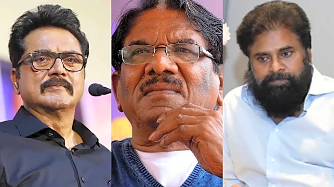 Bharathiraja Passes Away At 84: Sarathkumar, Pawan Kalyan, Chiranjeevi And Others Pay Tribute