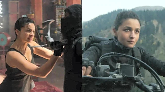 Alpha Teaser: Alia Bhatt's Action Avatar Has 'Baba' Bobby Deol Training Her For FIRST Spy Mission - WATCH