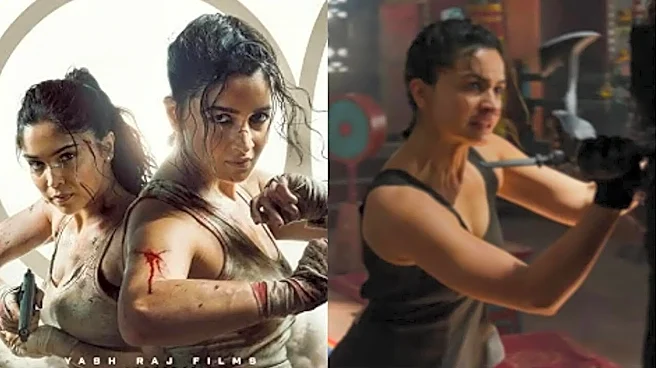 Alpha Teaser X Reactions: Netizens Wonder 'Where Is Sharvari?' After Alia Bhatt's Action-Packed Glimpse