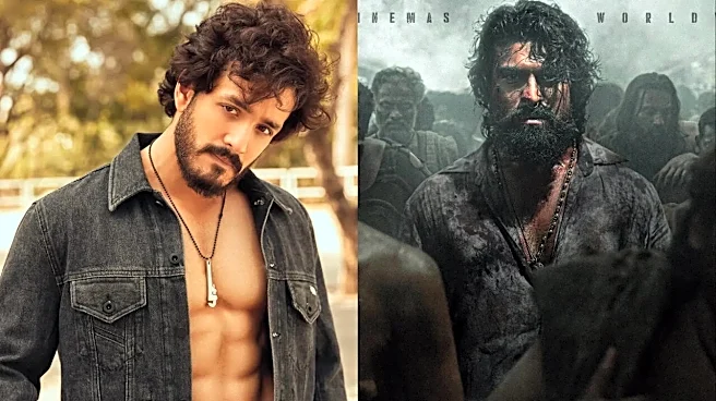 Peddi: Akhil Akkineni 'Salutes' Ram Charan For Dedication To Craft, Congratulates On Blockbuster Success
