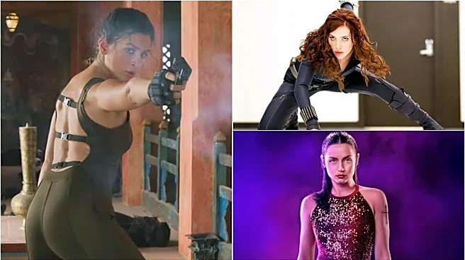 Alpha Teaser Gives Deja Vu Of THESE 5 Hollywood Female Actioners - Fans Call Alia Bhatt, Sharvari's YRF Film 'Knock-Off'