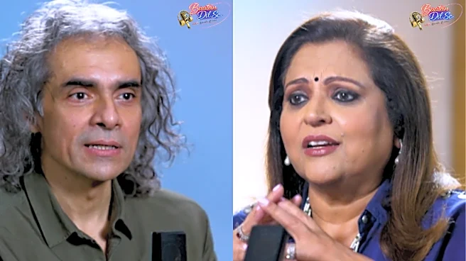 School Plays To College Ragging And Making Chamkila - Imtiaz Ali Opens Up On Baatein Dil Se With Navika Kumar