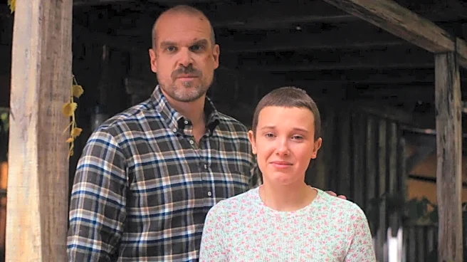 Millie Bobby Brown Working On 'Several' Projects With Stranger Things Co-Star David Harbour After Past Harassment Complaint
