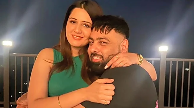 Isha Rikhi Confirms Marrying Badshah, Shares FIRST Picture With Him