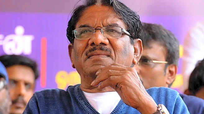 Bharathiraja’s Final Rites Today; Tamil Film Industry Halts Shoots In His Honour