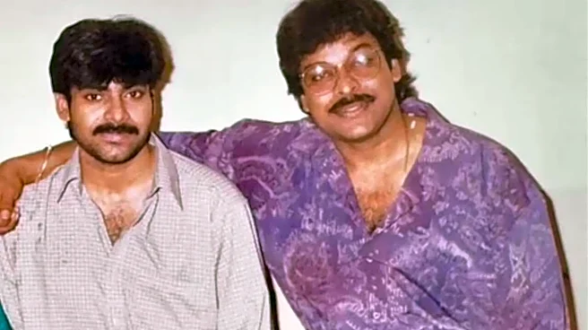 How Chiranjeevi Stopped 17-Year-Old Pawan Kalyan From Becoming A Naxalite