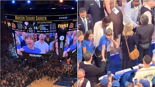 Taylor Swift's Enthusiasm At NBA Finals Draws Spotlight, Soon-To-Be Bride Cheers For New York Knicks