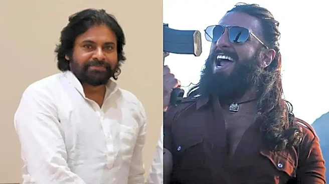 Pawan Kalyan Praises Ranveer Singh's Dhurandhar