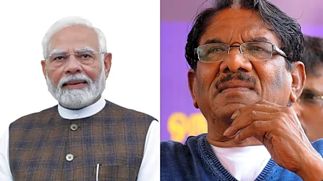 Bharathiraja Passes Away: PM Narendra Modi Mourns Loss Of Filmmaker - See Post