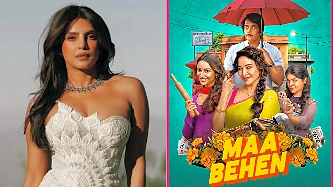 Priyanka Chopra Hails 'Queen' Madhuri Dixit, Triptii Dimri's Maa Behen; Calls It 'Sharp, Funny' Film