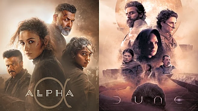 Did Alpha Makers COPY Dune Poster? Netizens Point Out Crazy Similarities